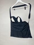 puffer tote no zipper