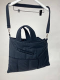 puffer tote no zipper