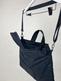 puffer tote no zipper