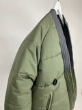 forest green kimono puffer 2.0