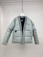 sky blue kimono puffer 2.0