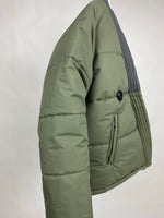 forest green kimono puffer 2.0