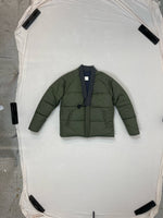 forest green kimono puffer 2.0