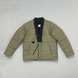 desert tan kimono puffer 2.0