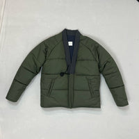 forest green kimono puffer 2.0